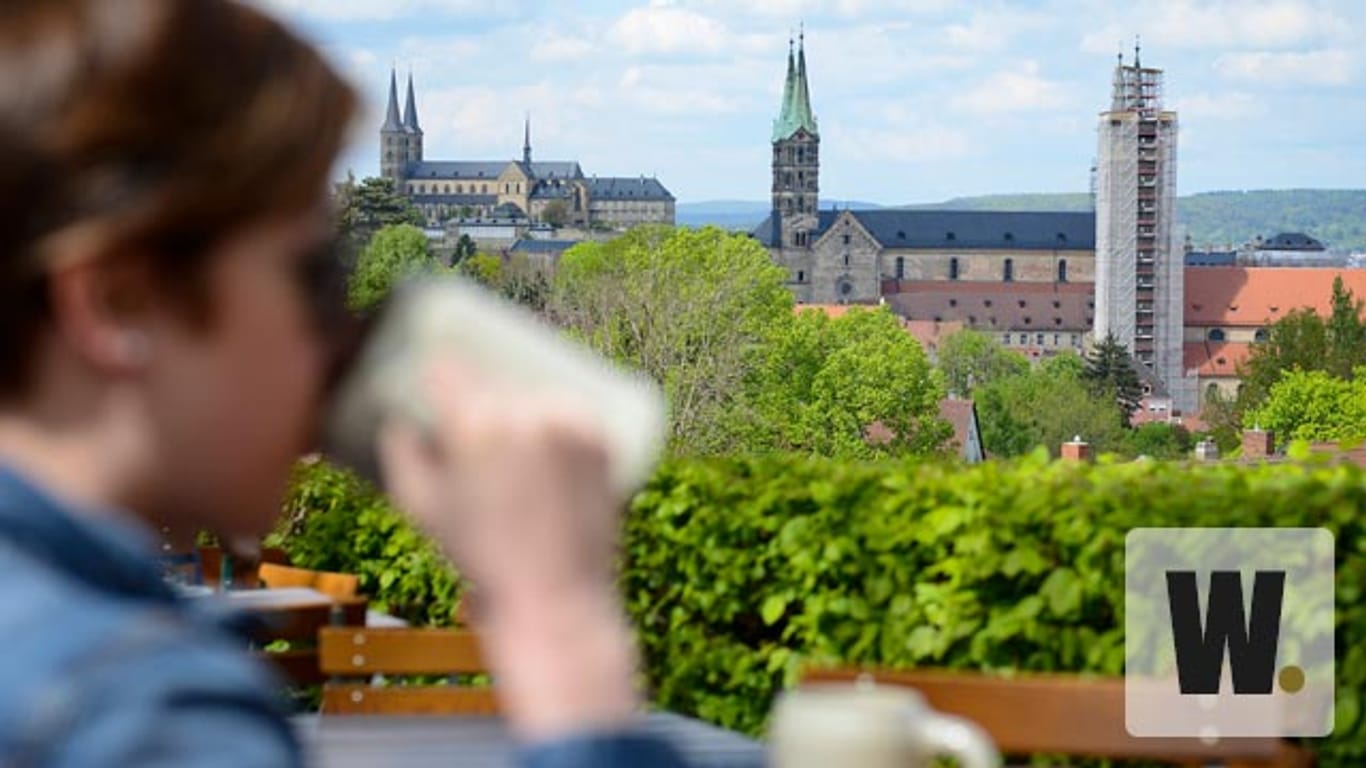 Die Bierstadt Bamberg zählt zum Weltkulturerbe