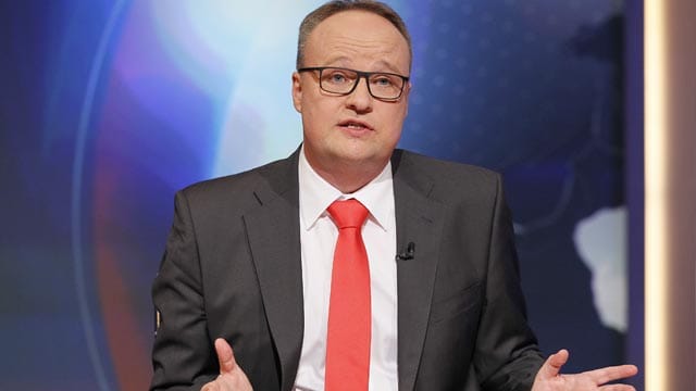 Oliver Welke macht die Satire-Sendung "heute-show" erfolgreich.