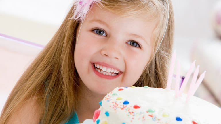 Großevent statt Kinderfest: Ein Geburtstagskuchen allein reicht heute nur noch selten.