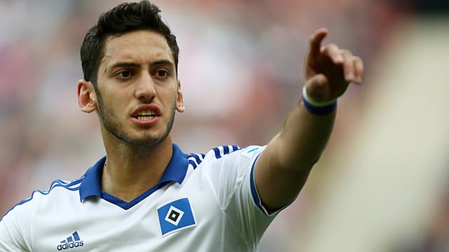 Hakan Calhanoglu ist der große Hoffnungsträger beim HSV.