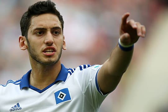 Hakan Calhanoglu ist der große Hoffnungsträger beim HSV.