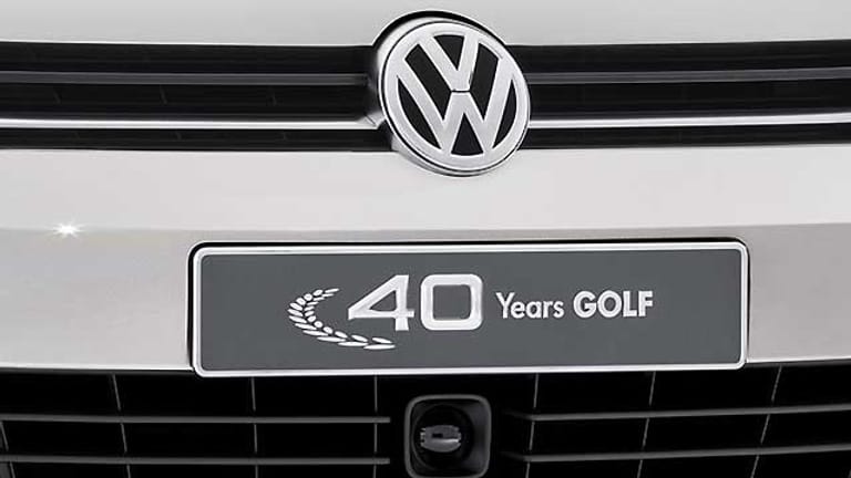 So feiert VW 40 Jahre Golf