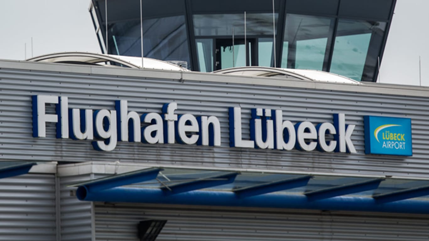 Flughafen Lübeck hat Insolvenzantrag gestellt