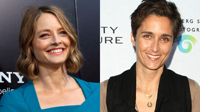 Jodie Foster (l.) und ihre Freundin Alexandra Hedison haben geheiratet.