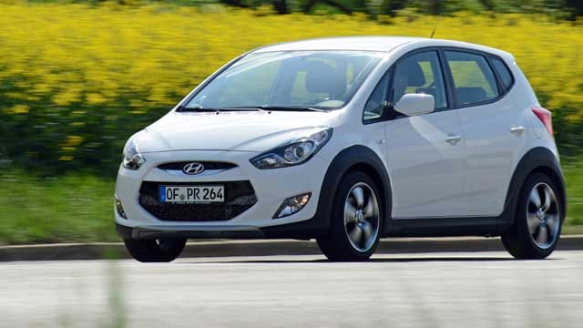 Hyundai ix20 Crossline: Mini-Van auf Abwegen