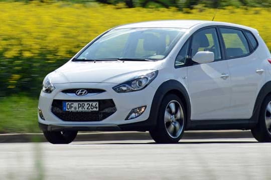 Hyundai ix20 Crossline: Mini-Van auf Abwegen