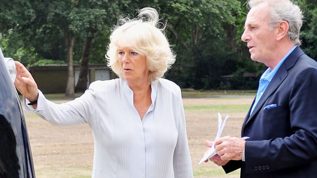 Camilla Parker Bowles (66) und ihr Bruder Mark Shand (62) standen sich sehr nahe.
