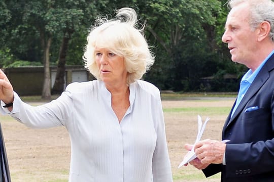 Camilla Parker Bowles (66) und ihr Bruder Mark Shand (62) standen sich sehr nahe.