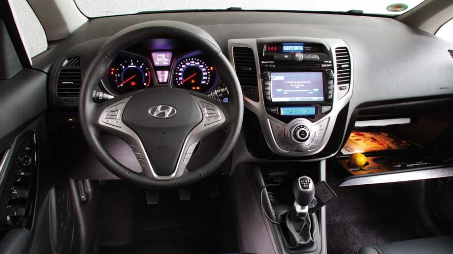 Hyundai ix20 Crossline: Exklusiver Mini-Van auf Abwegen
