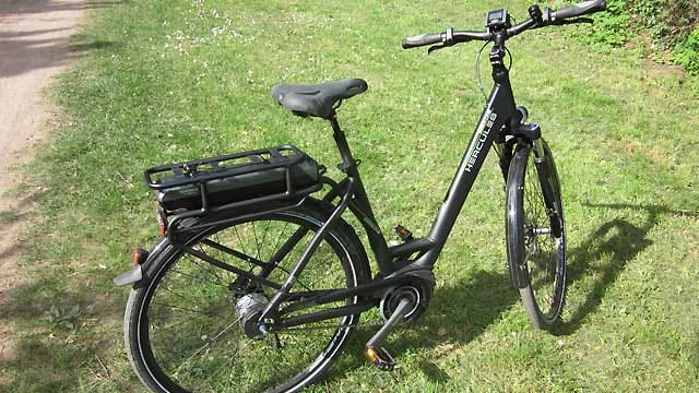 Hercules Edison mit neuem Shimano-Mittelmotor im Test