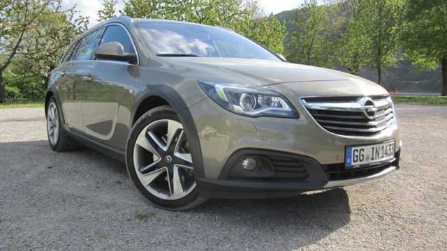 Opel Insignia Country Tourer