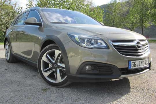 Opel Insignia Country Tourer