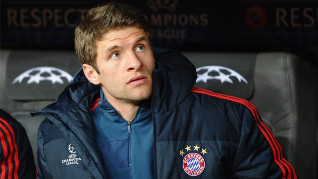 Thomas Müller findet sich derzeit für seinen Geschmack zu oft auf der Ersatzbank wieder.