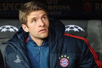 Thomas Müller findet sich derzeit für seinen Geschmack zu oft auf der Ersatzbank wieder.