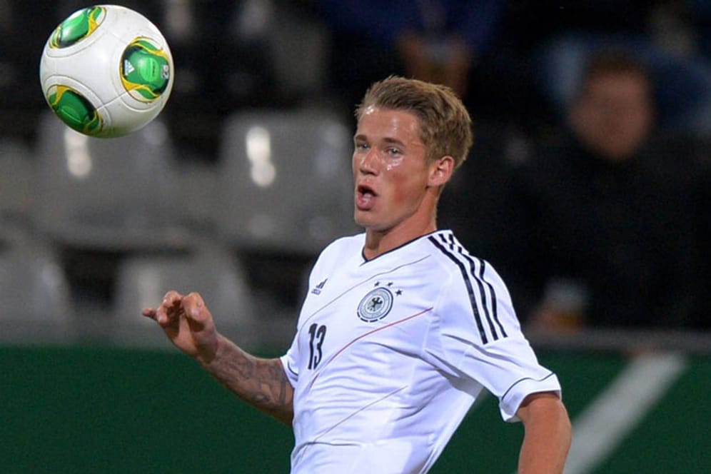 Borussia Dortmunds Erik Durm absolvierte bisher fünf Spiele für die deutsche U21.