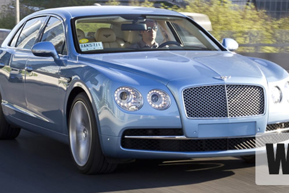 Fast 200.000 Euro kostet der Bentley Continental new Flying Spur
