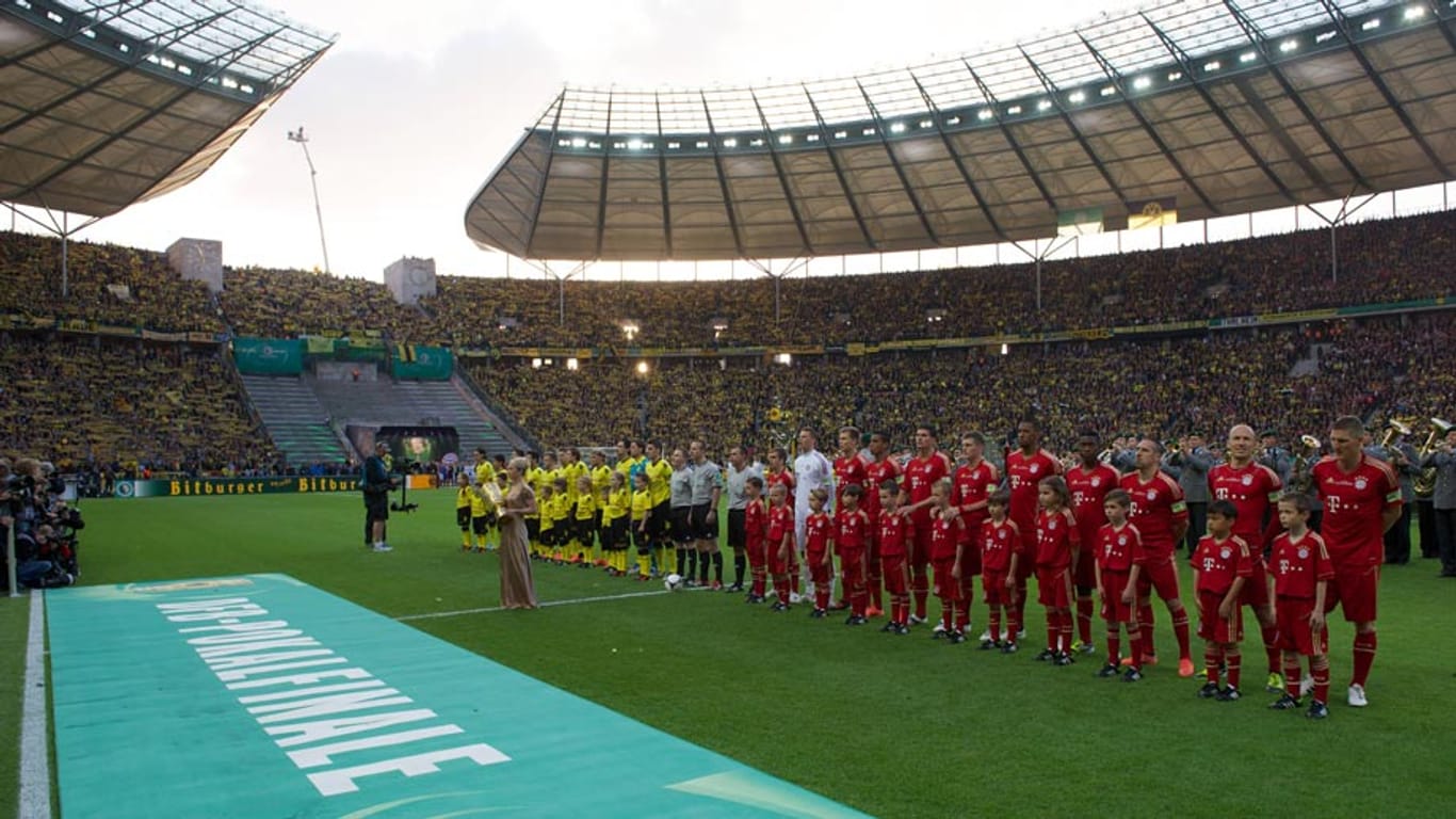 Wie vor zwei Jahren stehen sich Borussia Dortmund und der FC Bayern München im Finale 2014 gegenüber.