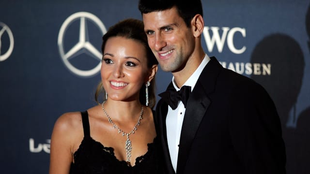 Novak Djokovic wird zum ersten Mal Vater.