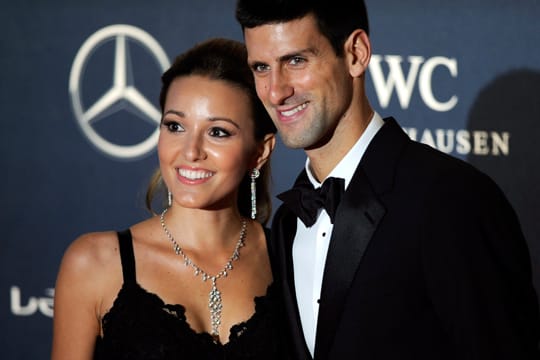 Novak Djokovic wird zum ersten Mal Vater.