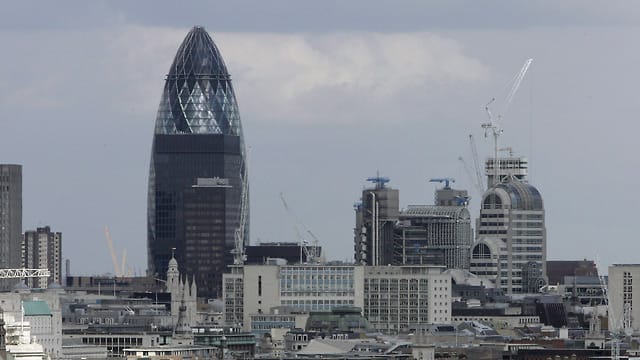 Wirbel um das verlustreiche Londoner Hochhaus "The Gherkin" alias "die Gurke"