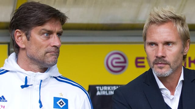 Oliver Kreuzer und Thorsten Fink