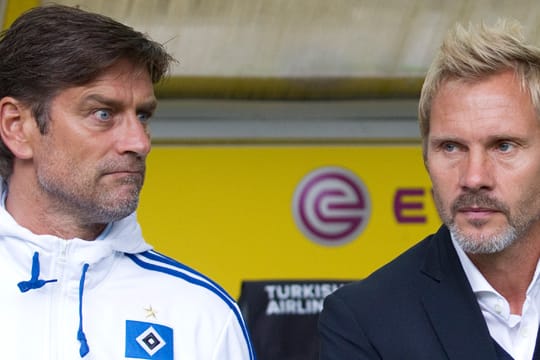 Oliver Kreuzer und Thorsten Fink