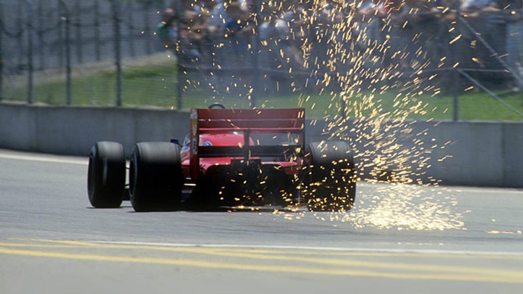 Fliegen in der Formel 1 bald wieder die Funken?