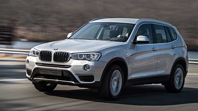 BMW X3 Facelift