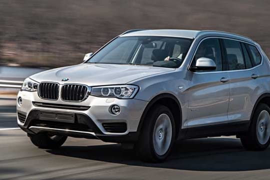 BMW X3 Facelift