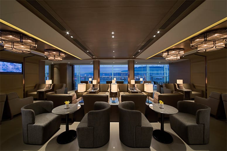Plaza Premium Lounge: Gründer Song Hoi See kam auf die Idee bezahlte VIP-Lounges anzubieten, als er selbst Vielflieger in der Holzklasse war.