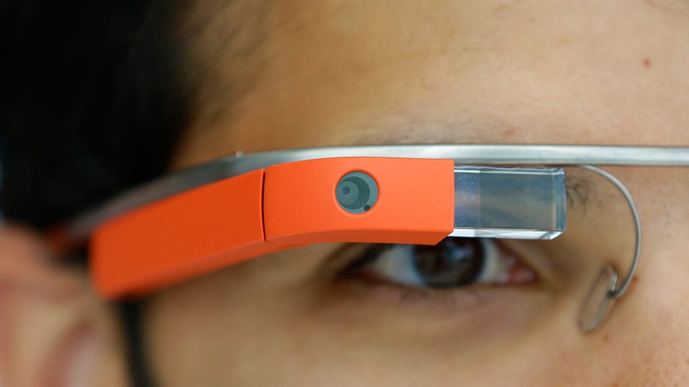 Datenbrille Google Glass