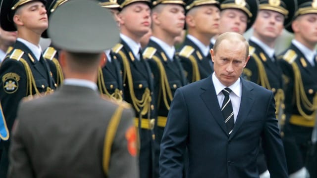 Russlands Präsident Wladimir Putin