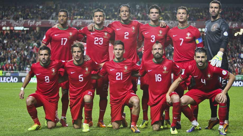 Zehn Spieler der portugiesischen Mannschaft werden vor allem im Schatten von einem stehen: Cristiano Ronaldo. Kein Wunder, dass auch die Sonderwünsche auf den Kapitän abgestimmt sind...