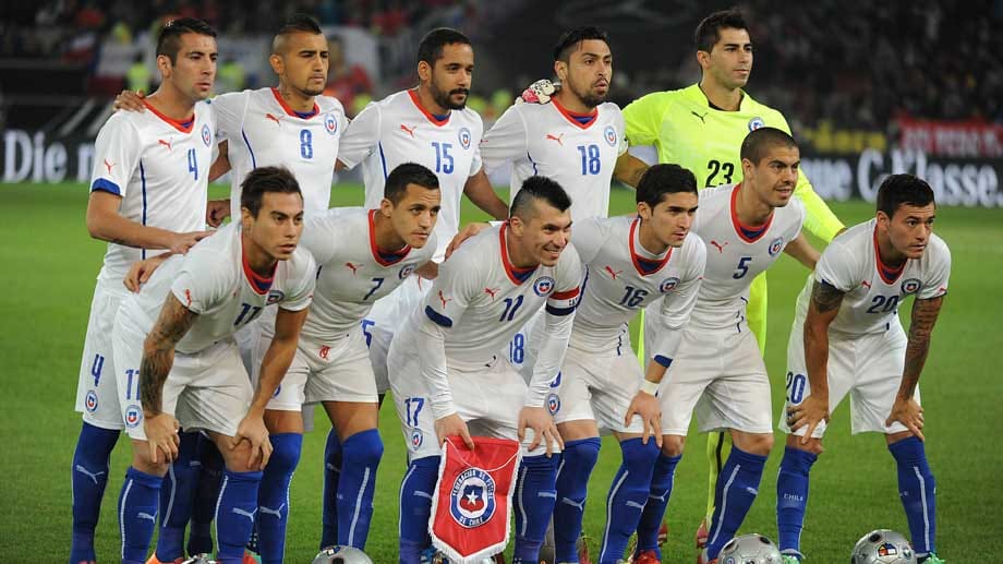 Die Chilenen nehmen bereits das vierte Mal an einer Weltmeisterschaft in Südamerika teil und können sich in Brasilien fast wie zu Hause fühlen...