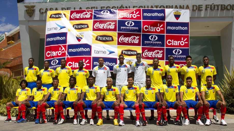Ecuador ist die einzige südamerikanische Mannschaft, die zum ersten Mal an einer WM auf dem eigenen Kontinent teilnimmt...