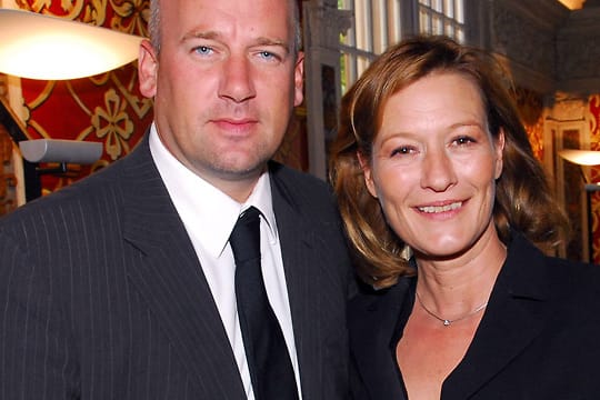 Suzanne von Borsody hat nach neun Jahren ihren Verlobten geheiratet.