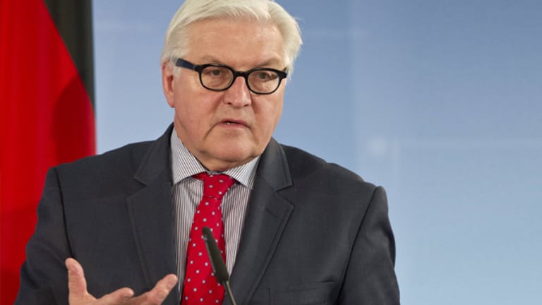 Der deutsche Außenminister lässt keinen Zweifel: Er werde alles für die Freilassung der entführten Landsleute tun