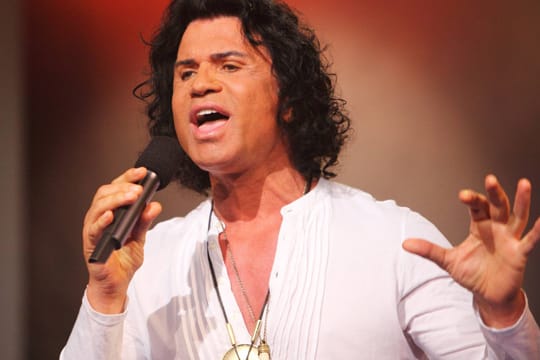 Den Schlager im Blut: Costa Cordalis feiert seinen 70. Geburtstag.