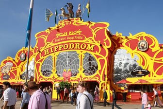 Das Promi-Zelt Hippodrom verschwindet 2014 vom Oktoberfest