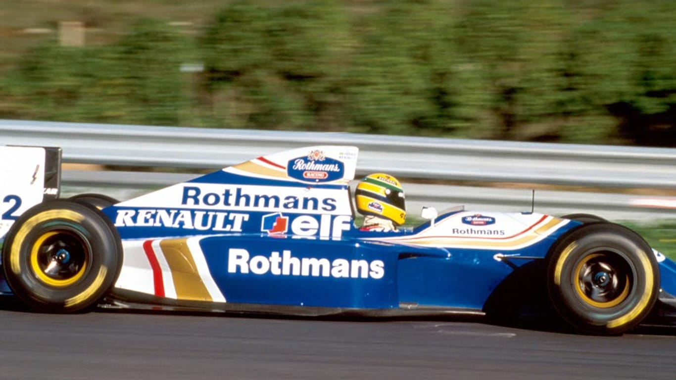Die Seitenkästen an Sennas Williams waren eine Fehlkonstruktion.