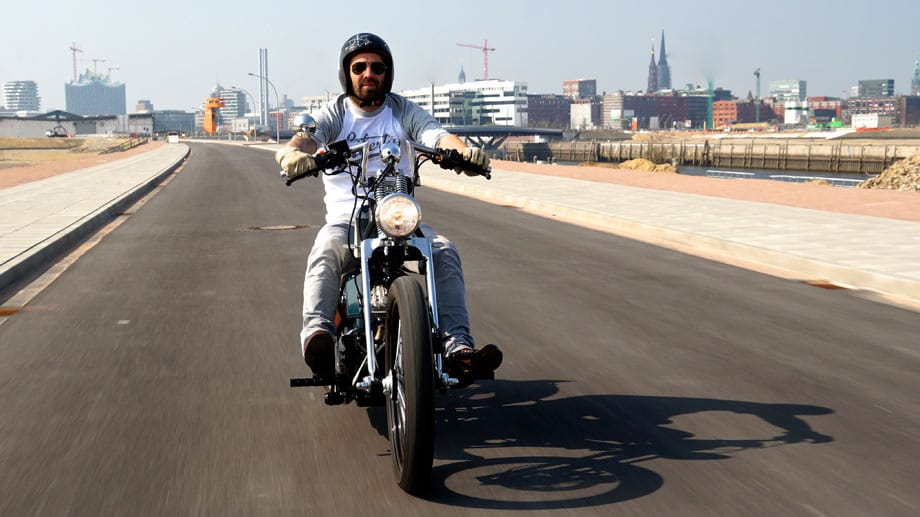 Liberta Motorcycles: Für Easy Rider ohne Motorradführerschein
