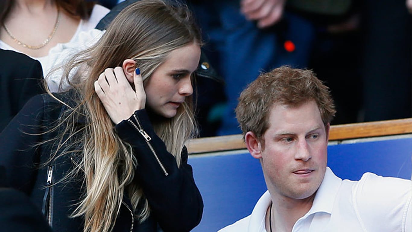 Medienberichte: Cressida und Prinz Harry haben sich getrennt.