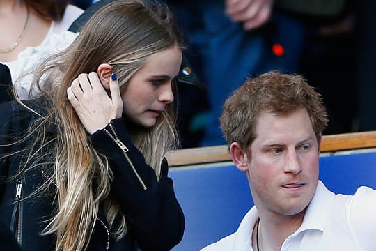 Medienberichte: Cressida und Prinz Harry haben sich getrennt.
