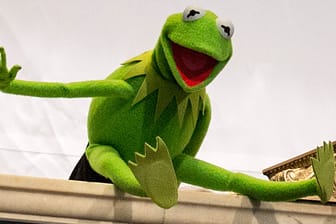 Kermit der Frosch ist ab dem 1. Mai wieder im Kino zu sehen.