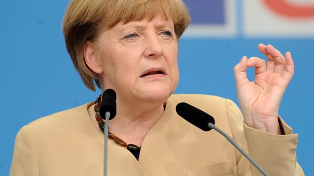 Bundeskanzlerin Angela Merkel