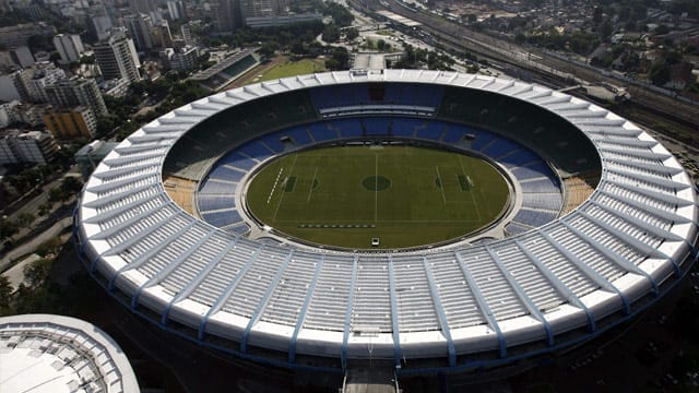 Das Maracana in Rio de Janeiro.