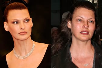 Linda Evangelista 2012 und 2014