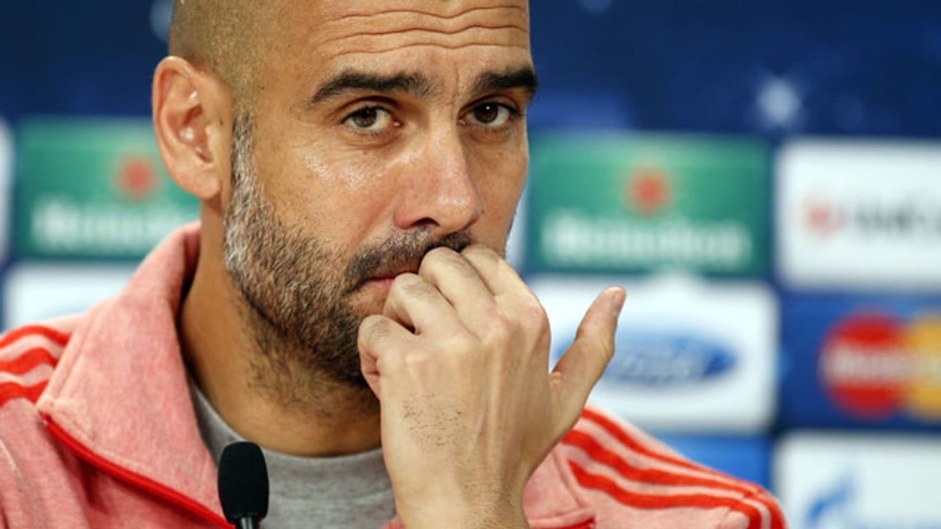 Pep Guardiola will den Abwärtstrend beim FC Bayern schnellstmöglich stoppen.