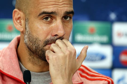 Pep Guardiola will den Abwärtstrend beim FC Bayern schnellstmöglich stoppen.