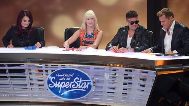 Die DSDS-Jury von 2014: Marianne Rosenberg, Mietzekatz, Kay One und Dieter Bohlen